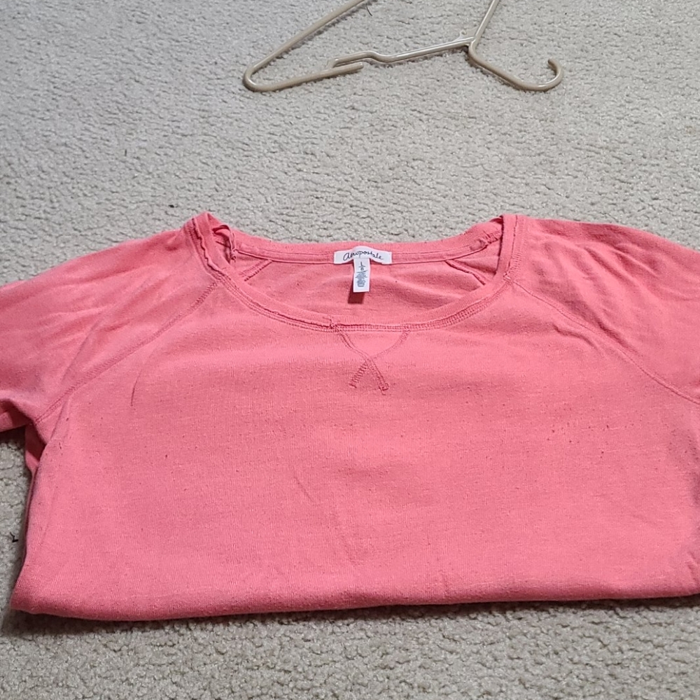 Areopostale Large Coral Shirt